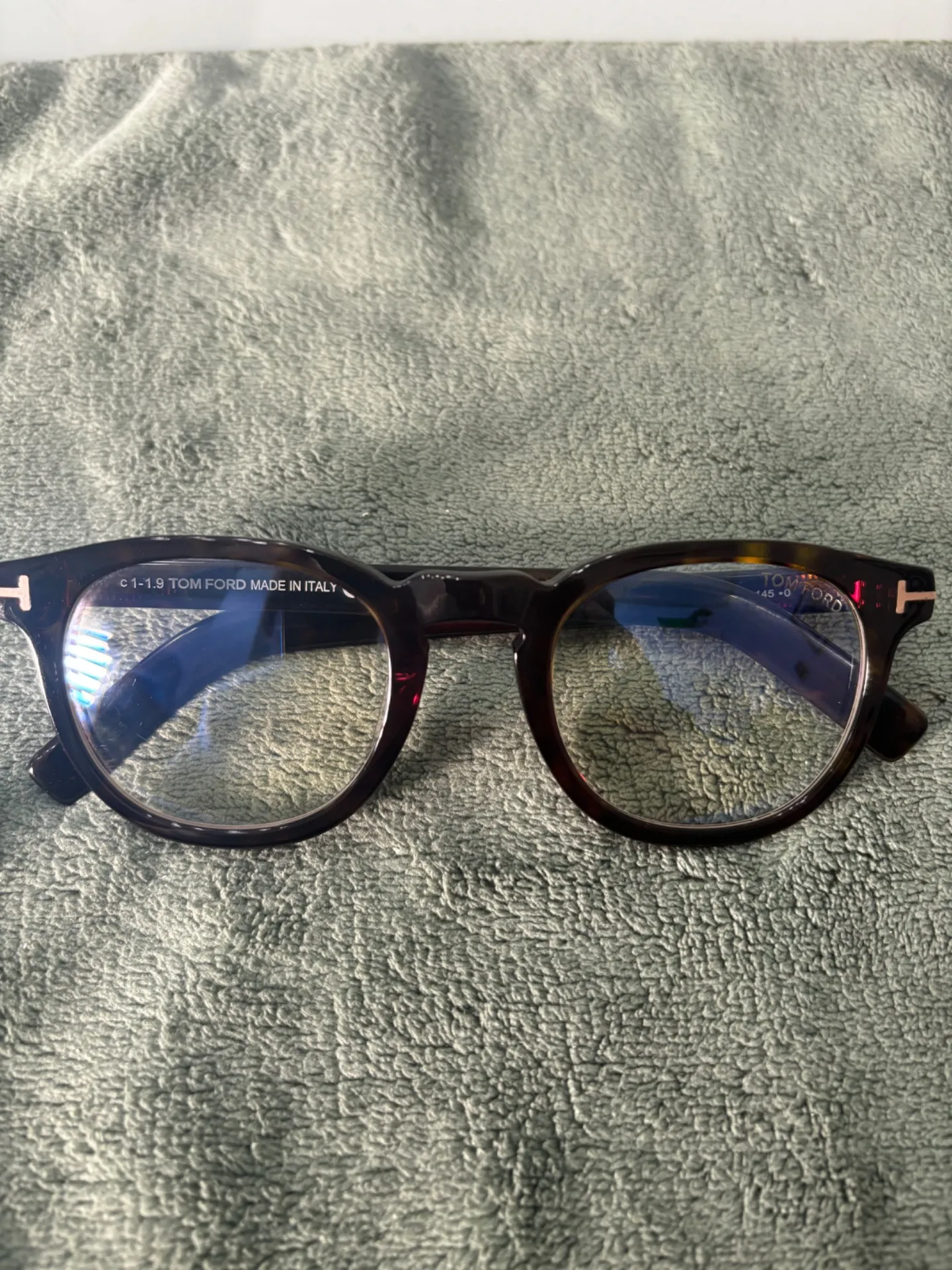 名古屋市中川区K様よりべっ甲のメガネを「コーティングGガラスコーティング」施工ご依頼戴きました。｜㈱コーティングG伏見本店